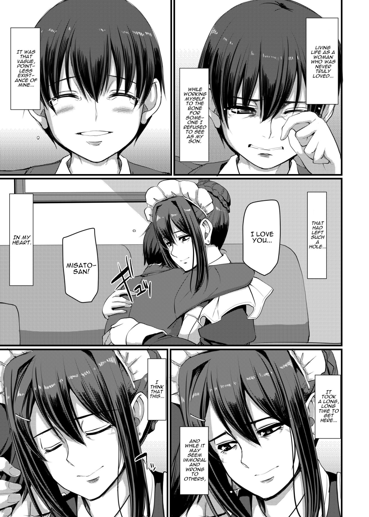 Hentai Manga Comic-Maid's Work. IV-Read-38